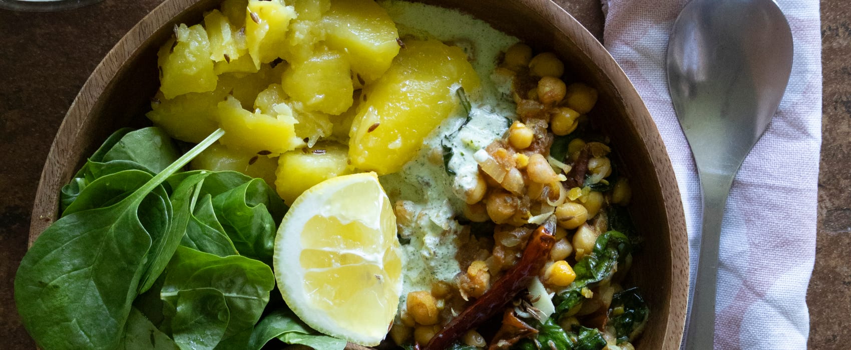 Kichererbsen Kokos Curry