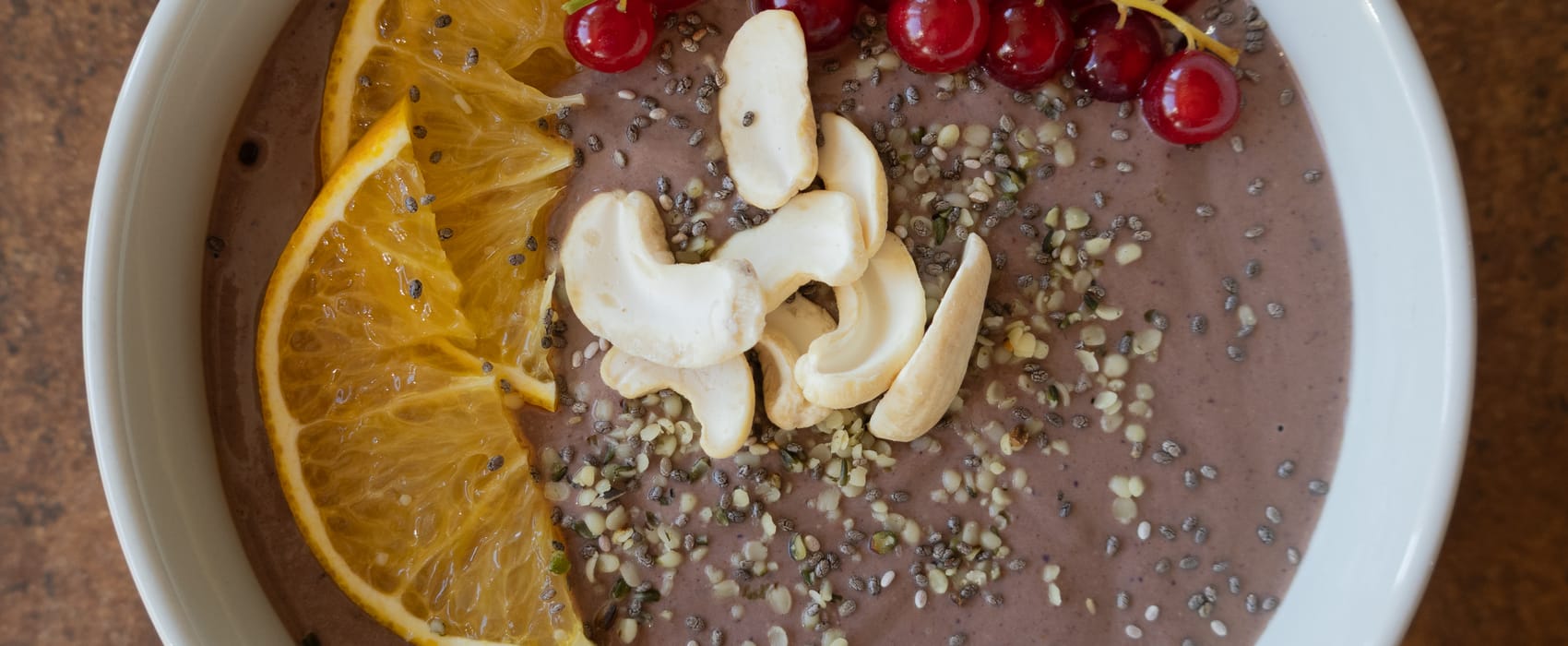 Nusspudding mit viel Protein (Nutty Pudding)